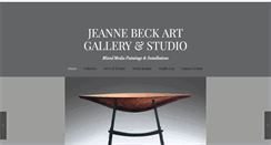 Desktop Screenshot of jeannebeck.com